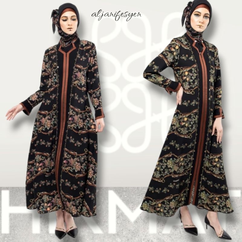 Abaya Hikmat Fashion Original A5333