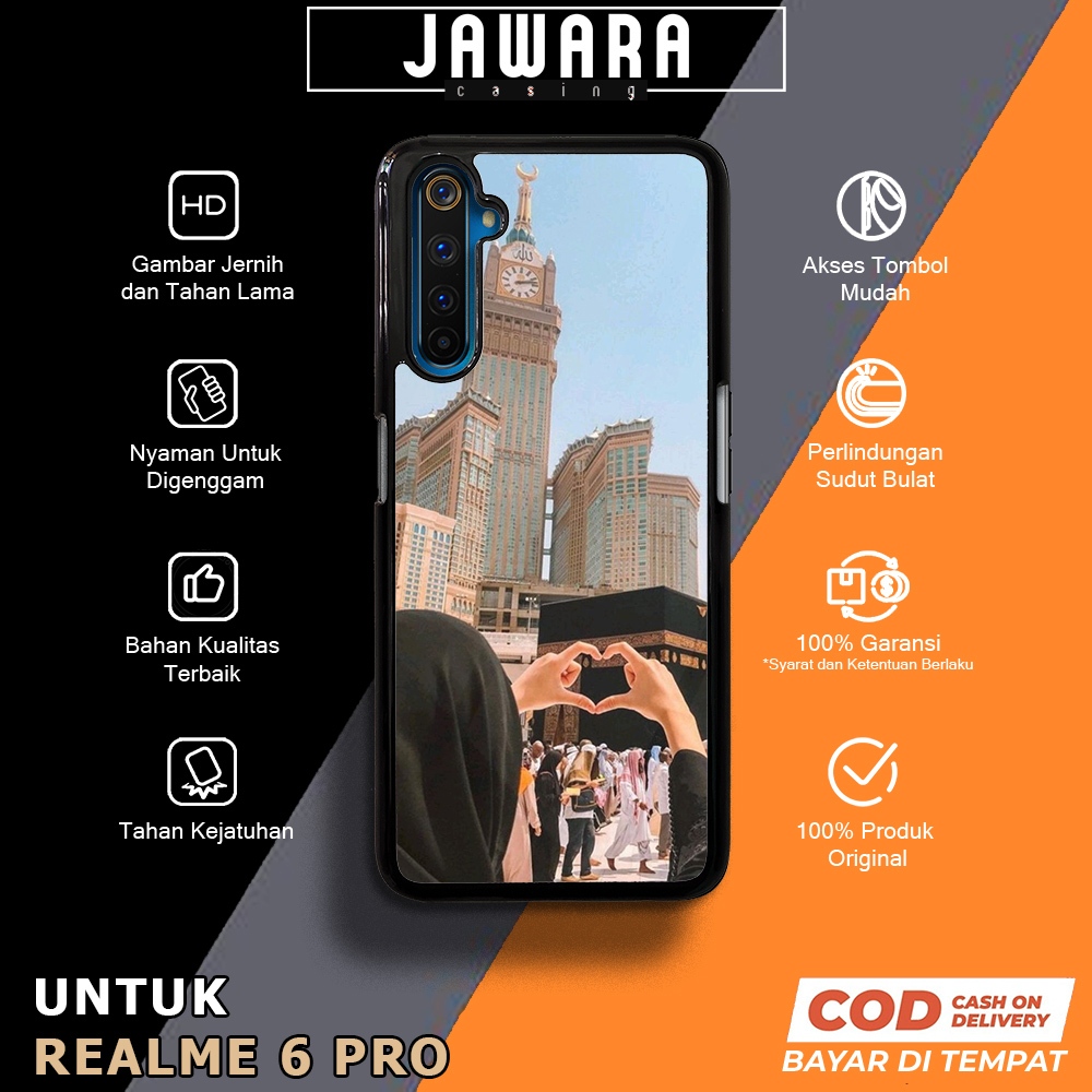 Case Realme 6 Pro Casing Realme 6 Pro [MKKH] Premium Glossy Case Hp Realme 6 Pro Jawara Casing Hp Re