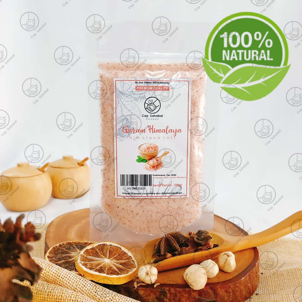 

100gr Garam Himalaya / Pink Himalaya Salt / Rempah / JSR 100% PREMIUM QUALITY