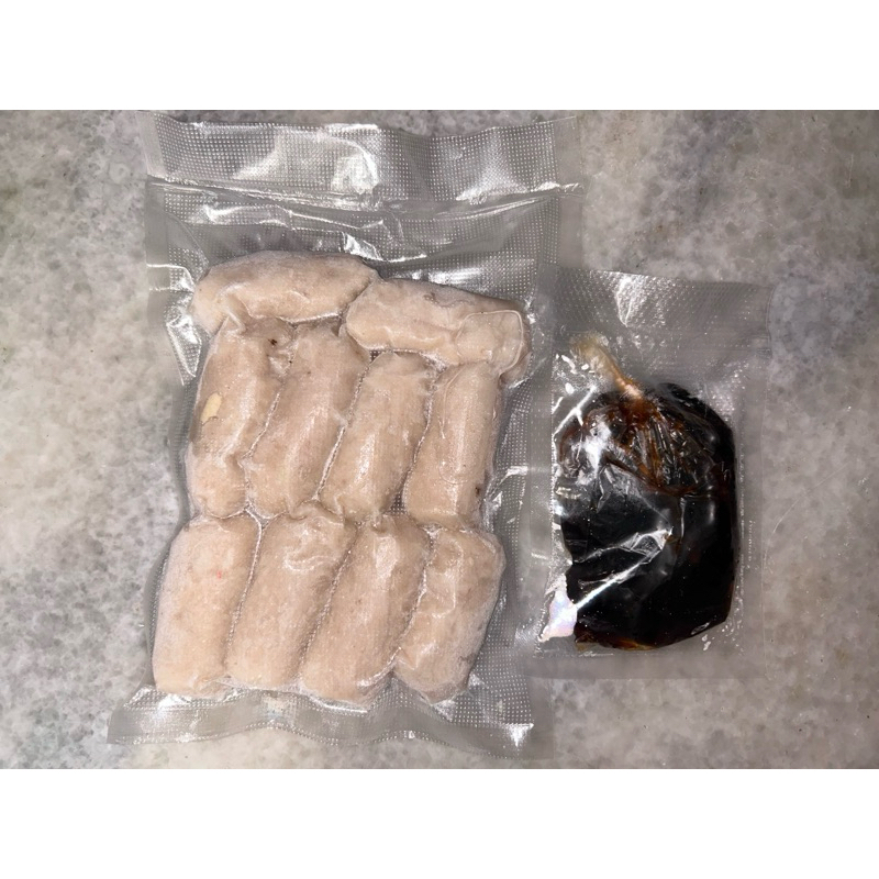 

Pempek Lenjer Kecil isi 10