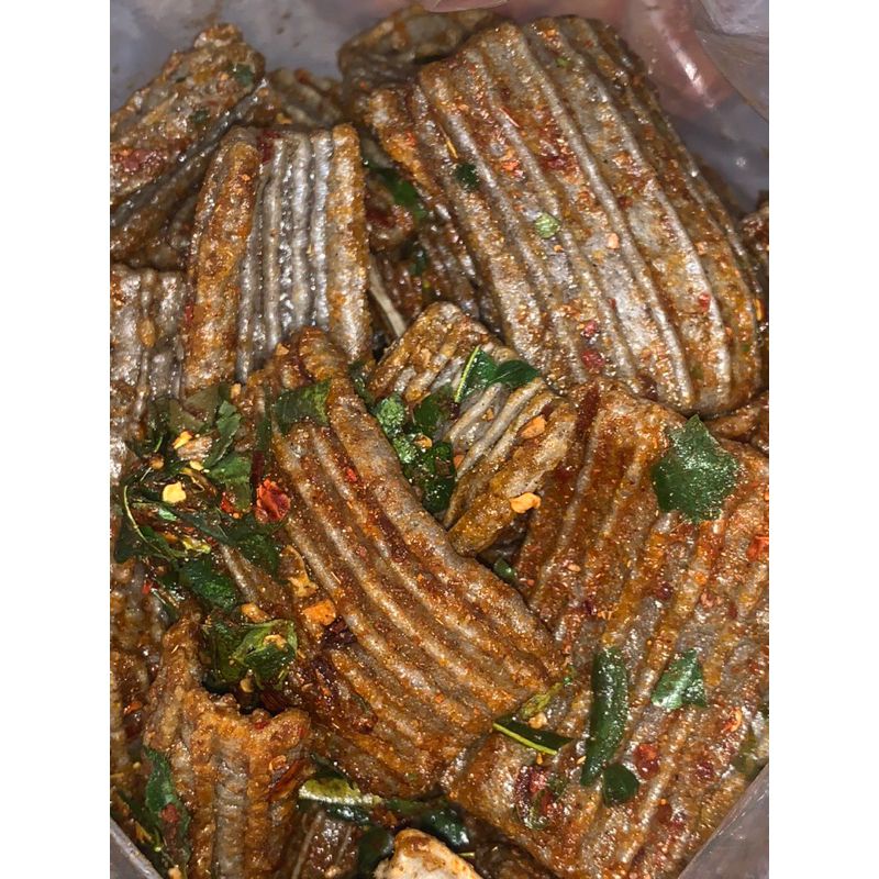 

KERUPUK JENGKOL GENTENG DAUN JERUK || 1 kg