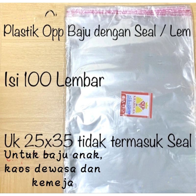 

Plastik Opp Lem Baju