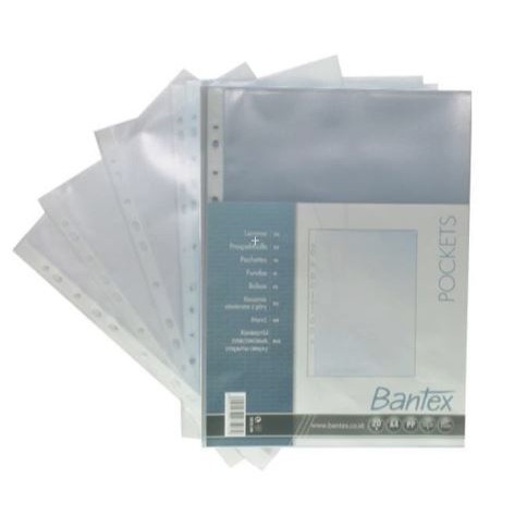 

PP Pocket Bantex 8035 A4 isi 20