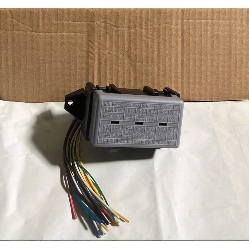 fuse box box sekering futura injection injeksi