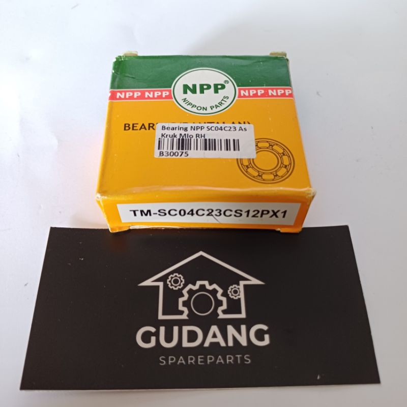 Bearing NPP SC04C23 As Kruk MIO RH