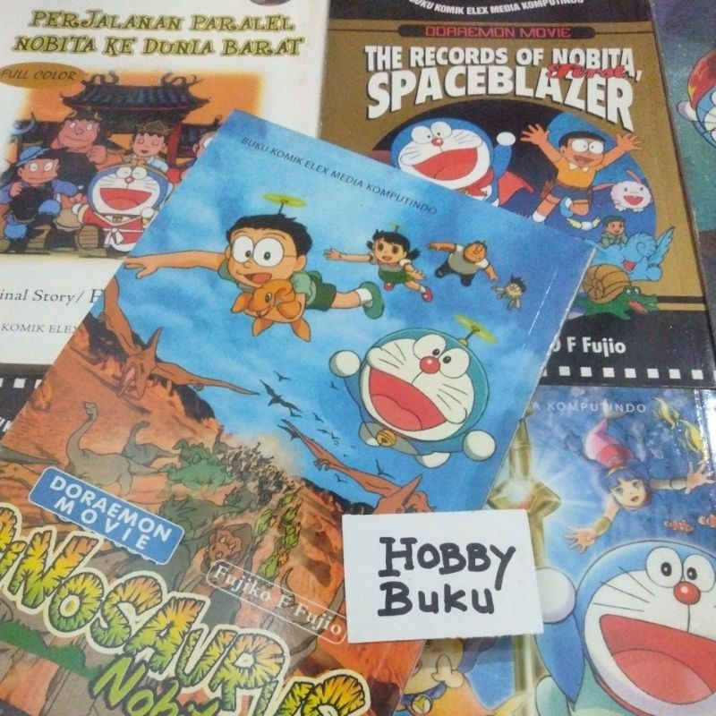 Komik Doraemon Movie Kumpulan Cerita Berwarna Cabutan