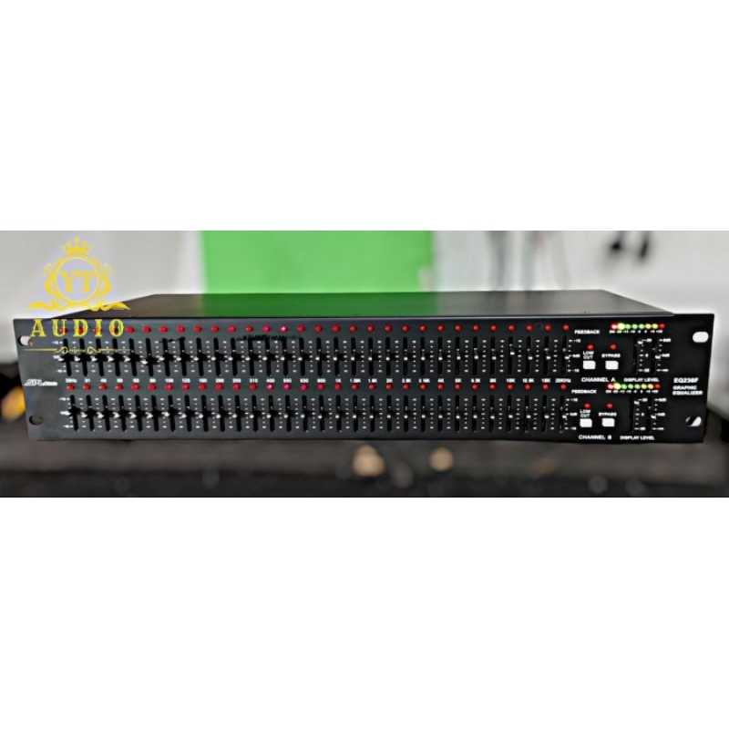 EQUALIZER SPL AUDIO 230F + LAMPU FEEDBACK