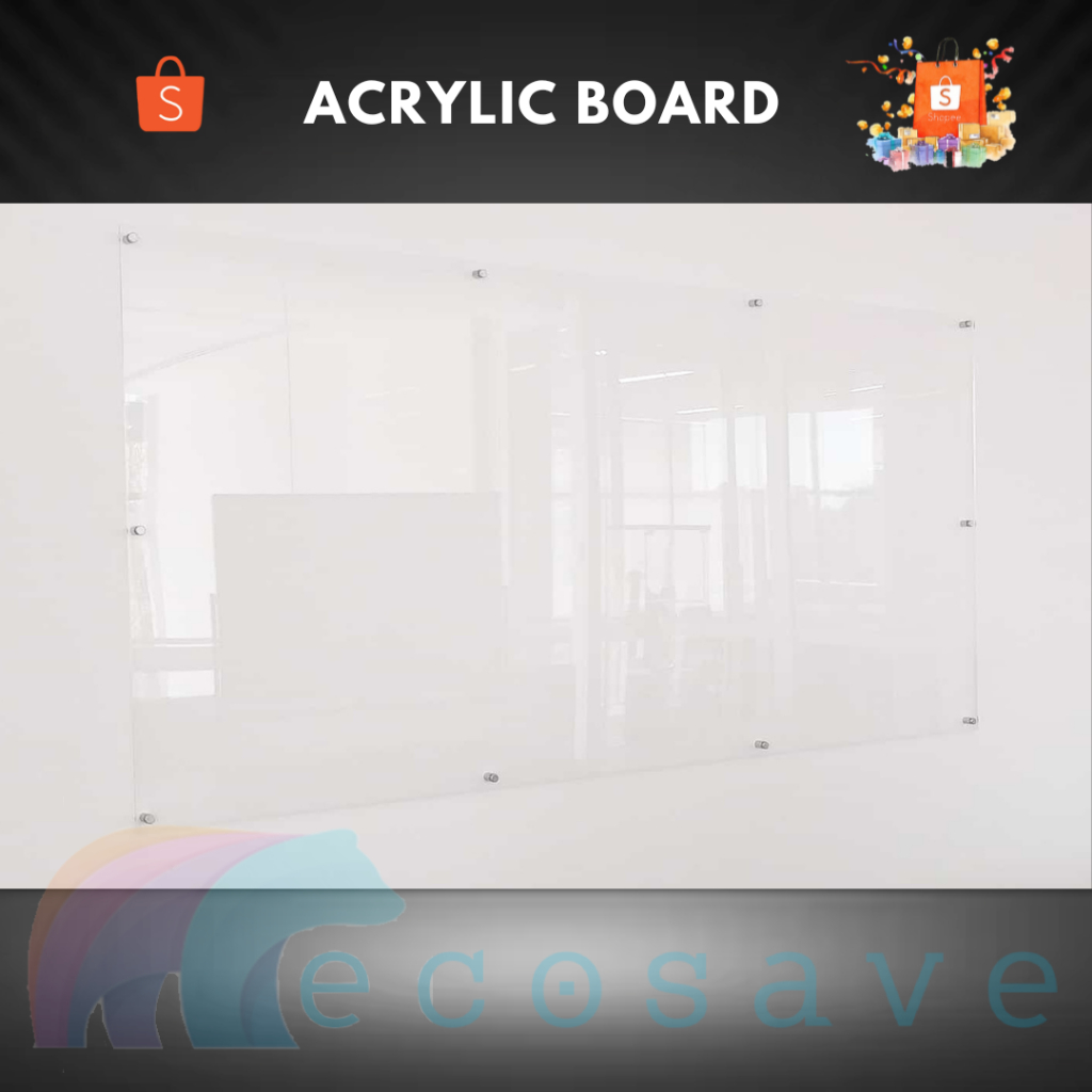 

Papan Tulis Akrilik Bening Whiteboard Acrylic Board White Board Transparent Besar Untuk Meeting Kantor Sekolah Iklan 120x180 120x240 cm