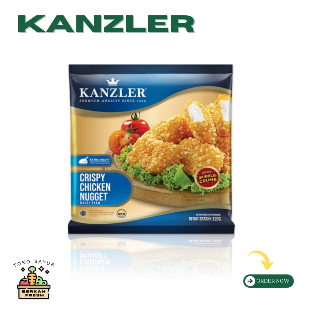 

kanzler crispy chicken nugget 450gr