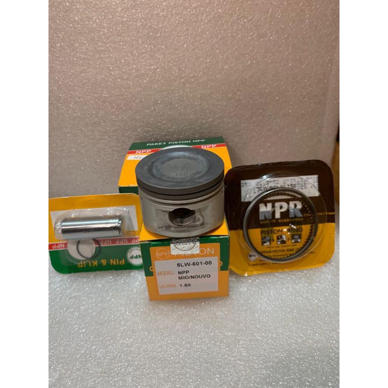 Piston Kit Mio Npp seher Set Nouvo Mio Smile sporty soul Fino Karbu Npp