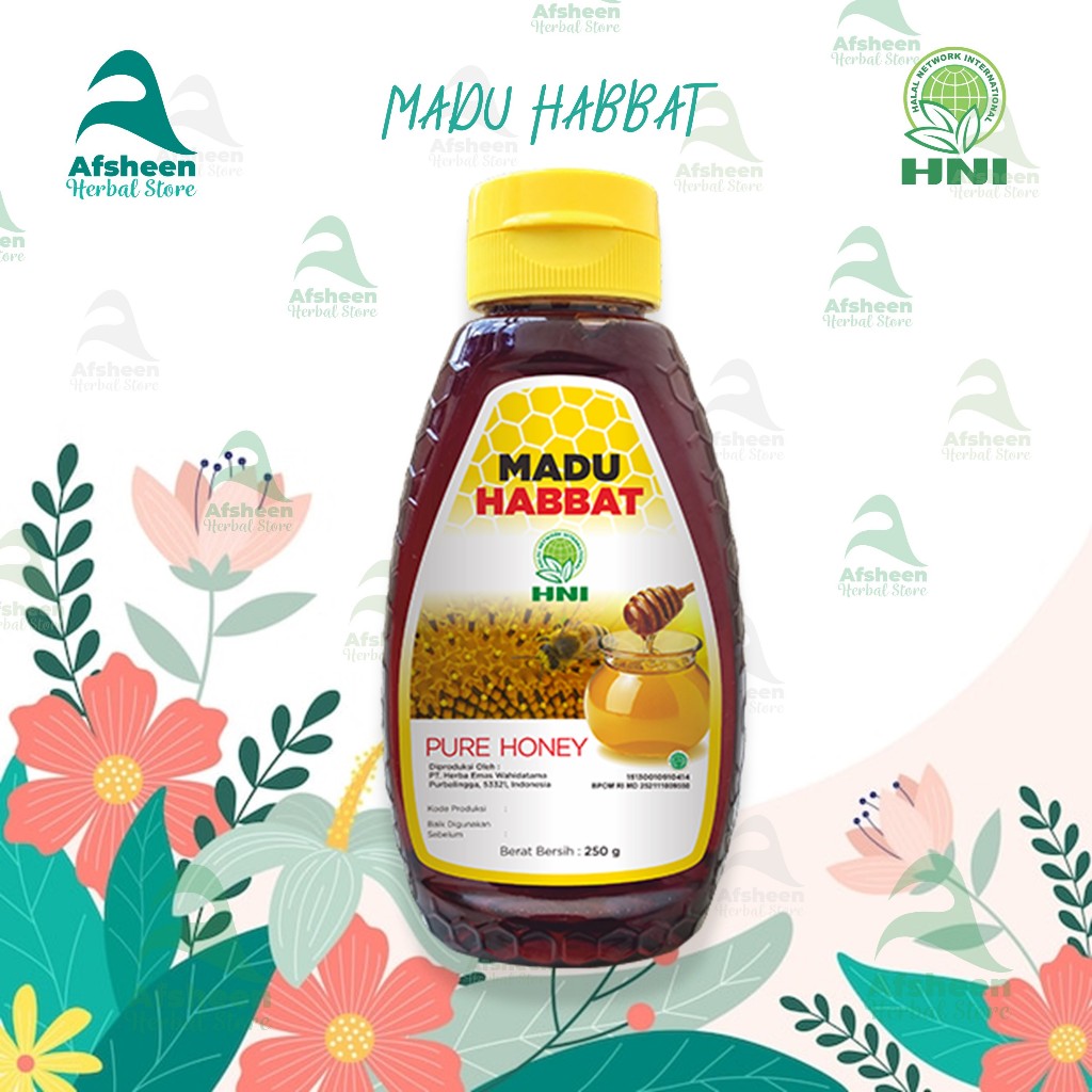 

Madu Habbat HNI-HPAI || Membantu menurunkan gejala asma dan Mengontrol kadar gula darah