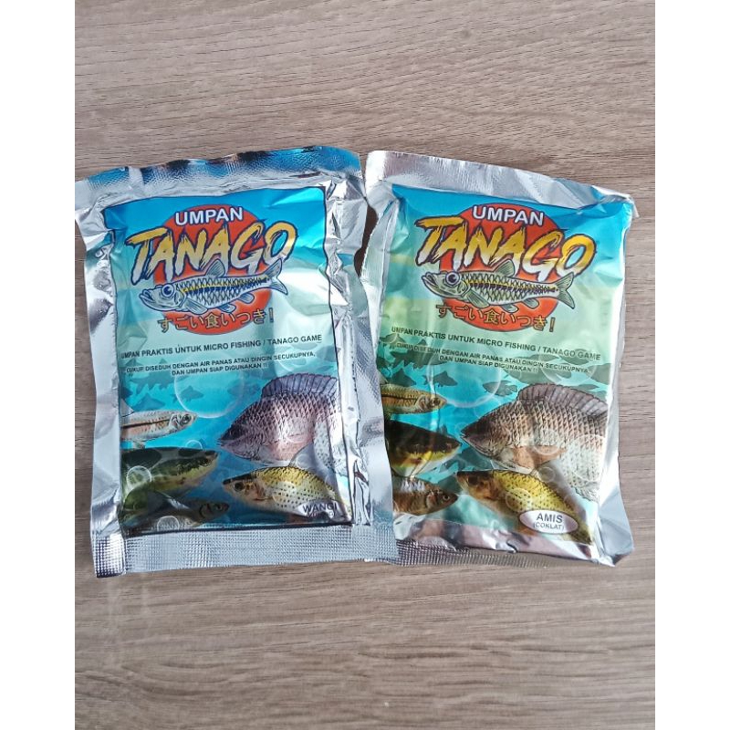 Umpan Tanago mancing wader sepat mujahir bandeng tombro