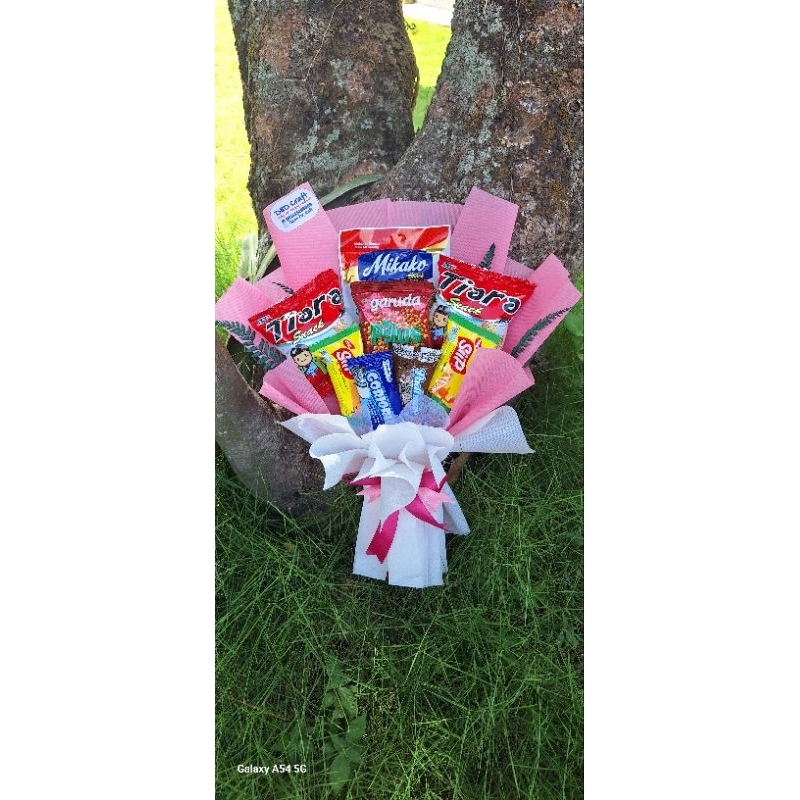 

Bouquet / Buket snack murah