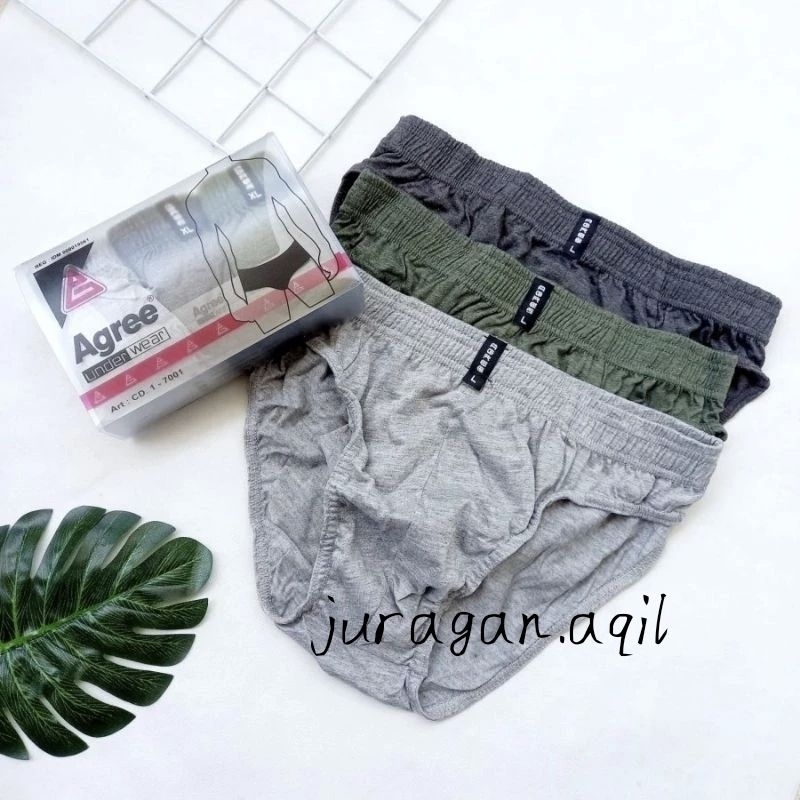 CD PRIA AGREE 7001 / Cd Cowok Dewasa Remaja Agree