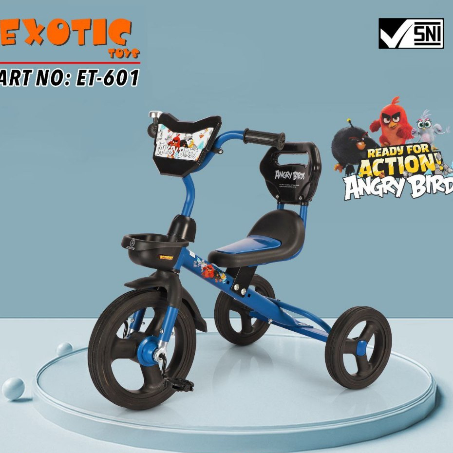 SEPEDA ANAK RODA 3 EXOTIC ET-601