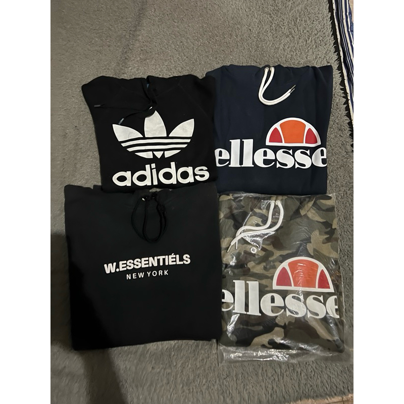 hoodie ellesse camo