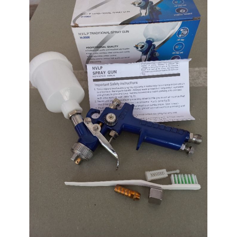 Spray gun hvlp