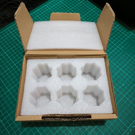 

Box dan Foam untuk Packaging Telur