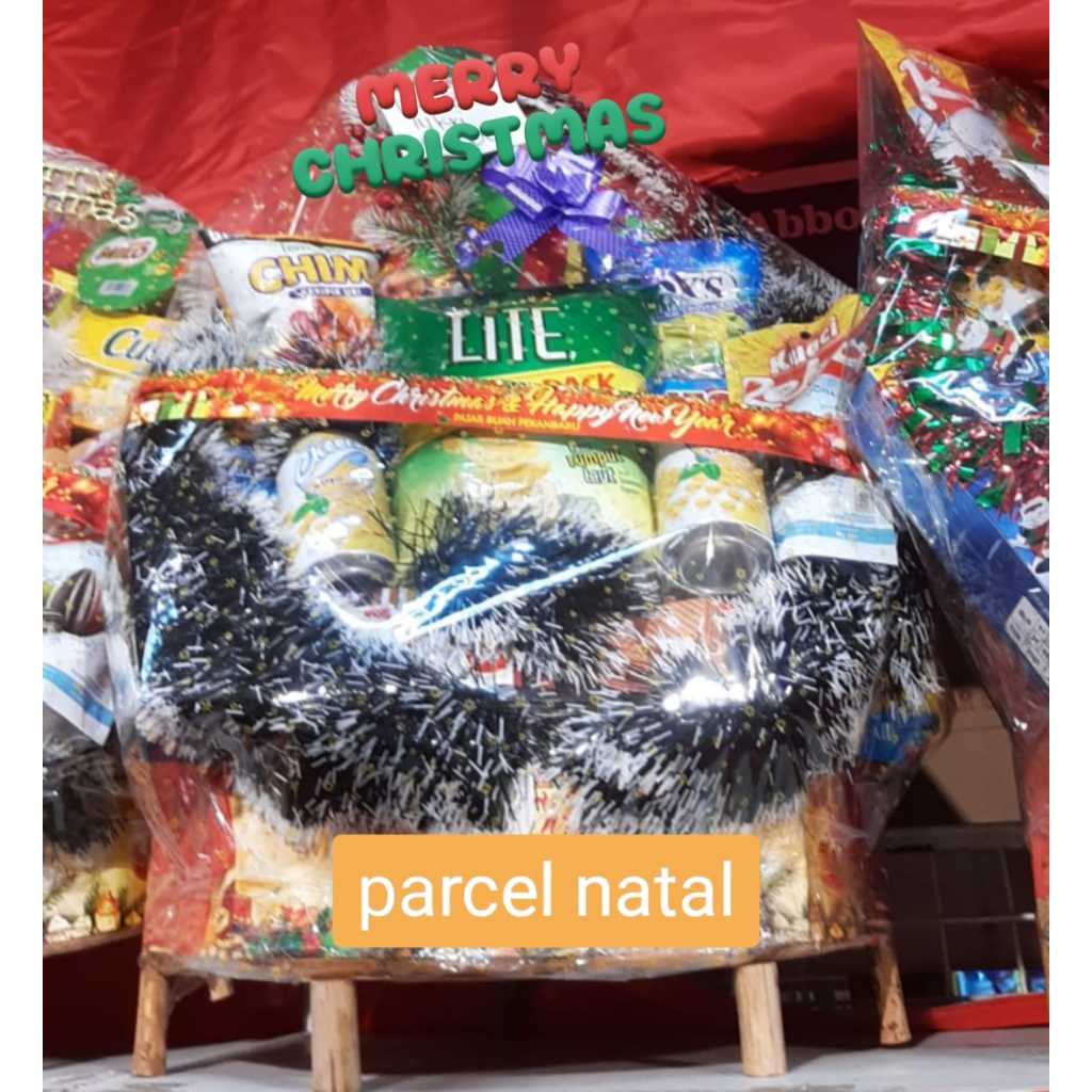 

PARCEL HAMPERS NATAL TAHUN BARU SNACK SIRUP BISKUIT MERRY CHRISTMAS lebaran