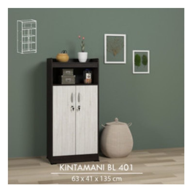 Rak Loker / Rak Serbaguna KINTAMANI BL 401  Dan BL 501/ NAMASTE