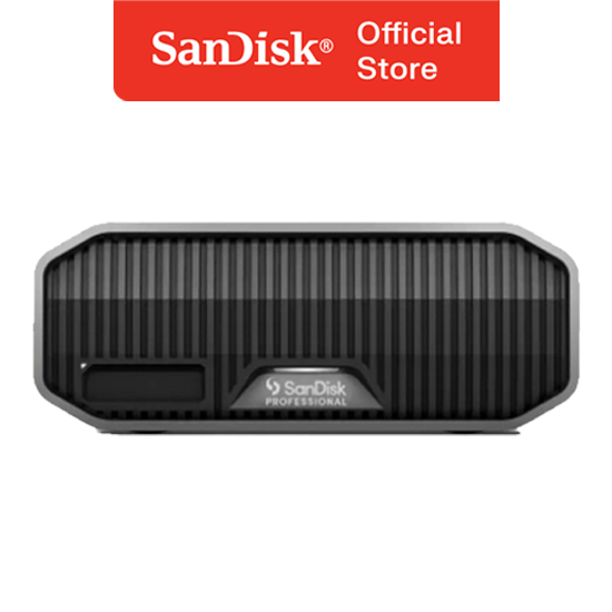 SanDisk G-Drive Project Thunderbolt 3 Up To 40Gbps - 6TB