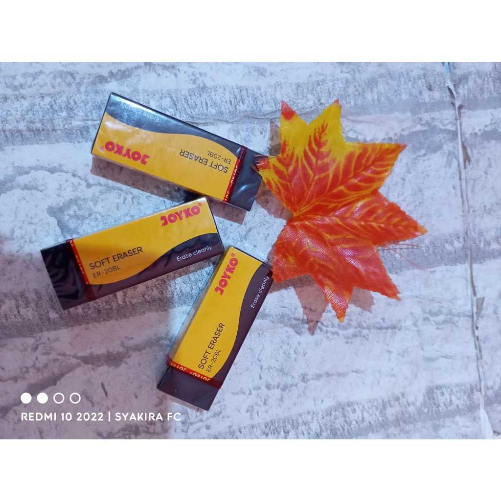 

JOYKO SOFT ERASER//ER - 20BL