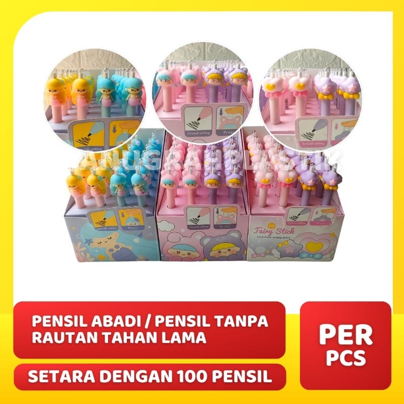 

Pensil abadi / Pensil tanpa rautan tahan lama / pensil karakter