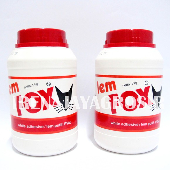 

FOX - Lem Kayu Besar uk. 1 Kilogram / Lem Serbaguna