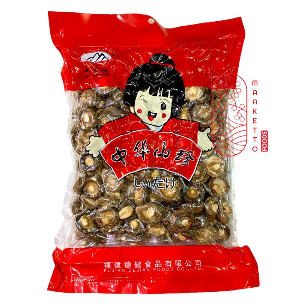 

Jamur Shitake Cui Ping Lake Kering / Siongku Kering Kecil 300gr