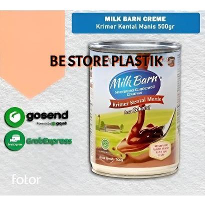 

Milkbarn Susu Krimer Kental Manis coklat/Susu Kental manis coklat 500g