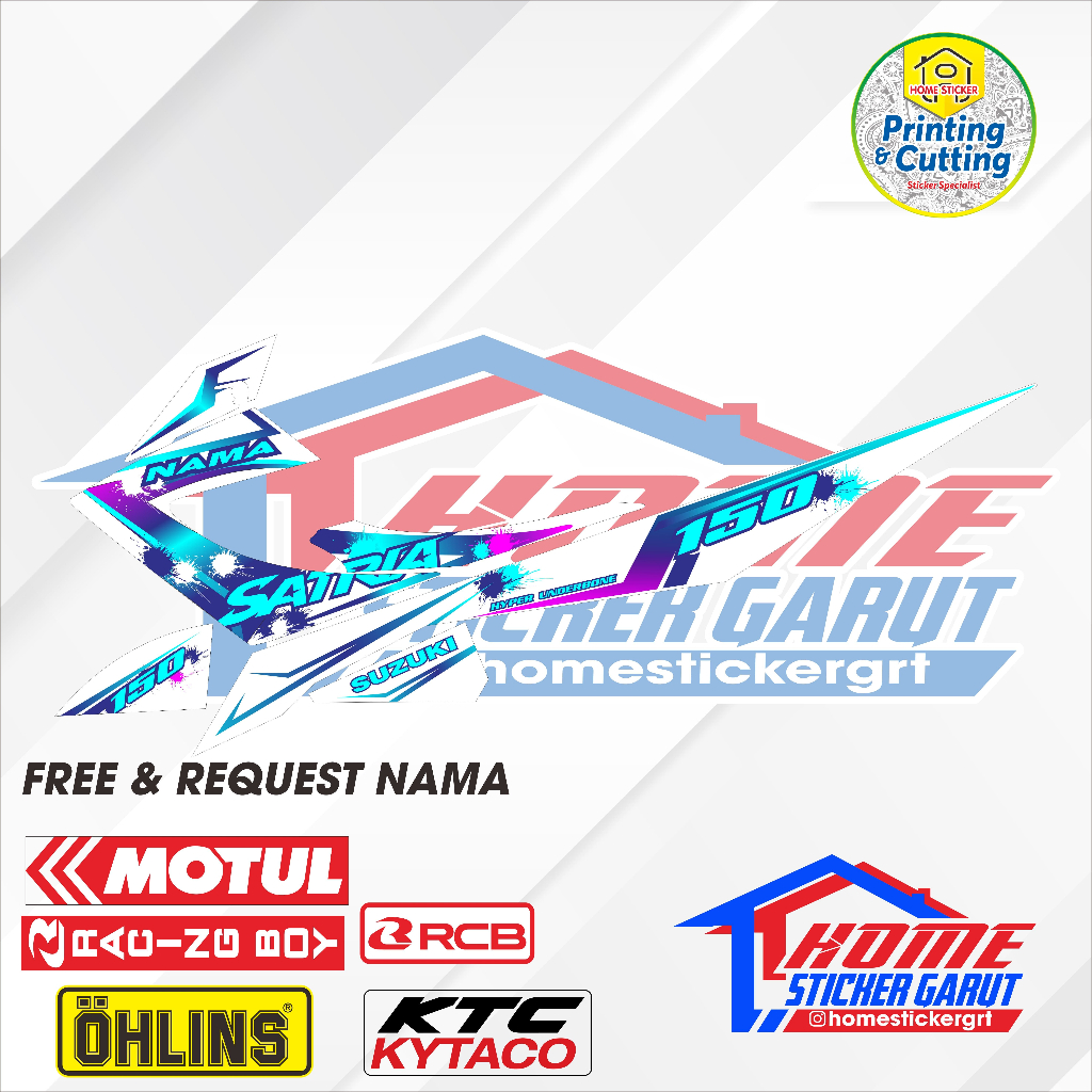 Striping Satria FU 2013