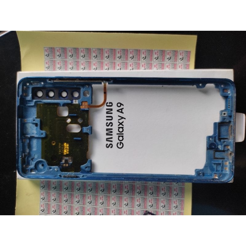 frame SAMSUNG A9 2018 original copotan bekas