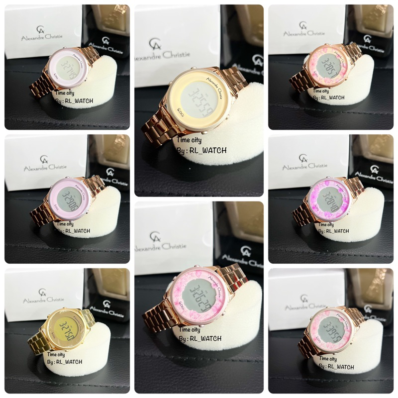 ALEXANDRE CHRISTIE AC9364 STEEL