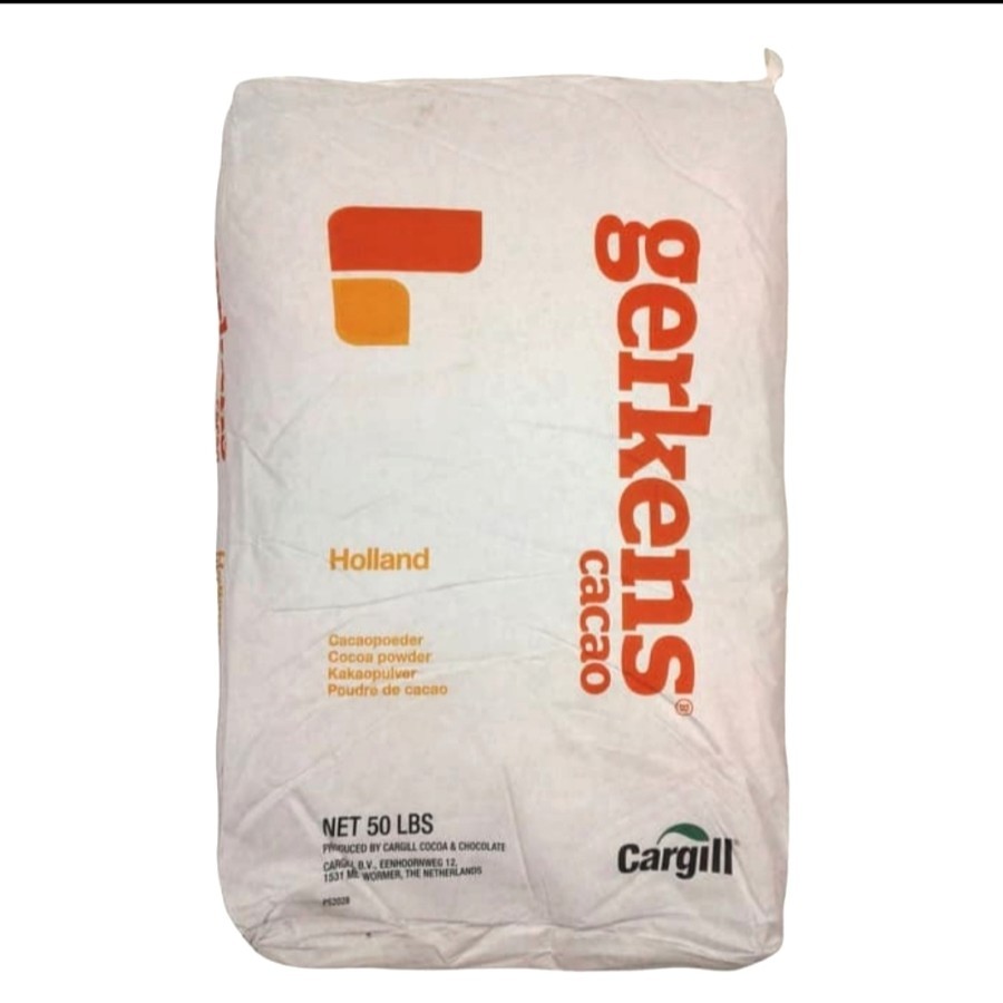 

Cargil Cocoa powder gr80 - gerkens cacao powder - coklat bubuk 25 kg