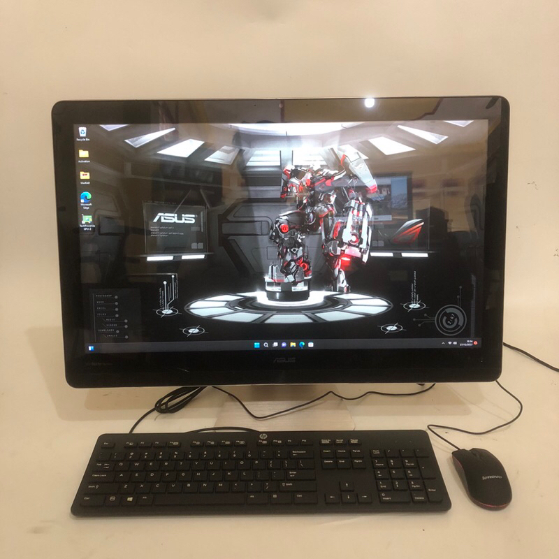 Pc Gaming Touch All in One - Asus Z2401C-H110 - Nvidia GTX 960M DDR5