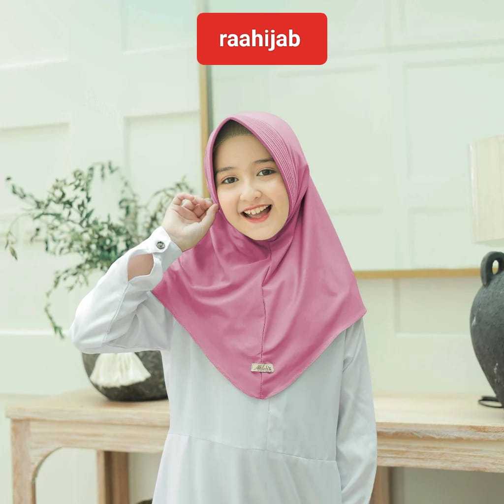 Jilbab Sport Anak sd / Hijab Instan / Bergo Sport / Jilbab Olahraga / Bergo Hamidah / Kerudung anak 