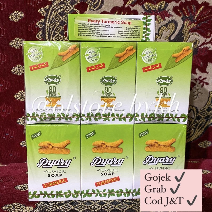 SABUN PYARY ORIGINAL > SABUN WAJAH PYARY