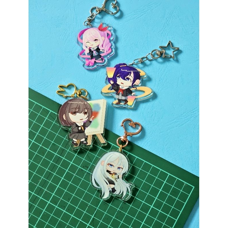 [Fanmerch] Project Sekai Nightcord25 Nigo acrylic Keychain