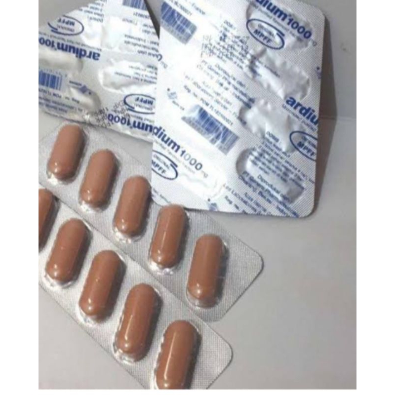 ardium2025 1000mg eceran untuk wasir