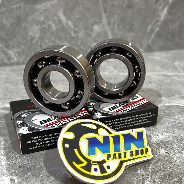 Bearing Laher Kruk As RX KING RXK Tdr Racing 6205 6304 C4 2pcs