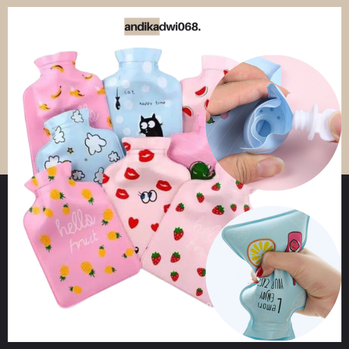 [BARU] KANTONG KOMPRES AIR PANAS AIR DINGIN / KANTUNG AIR PANAS PEREDA NYERI HAID BULANAN / KOMPRES 