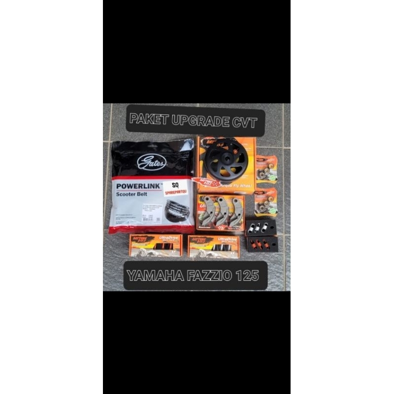 PAKET UPGRADE CVT FAZZIO 125 GRAND FILANO PAKET UPGRADE KIRIAN