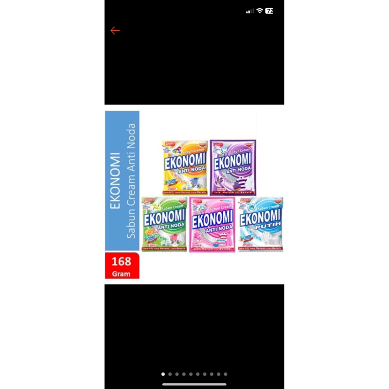 sabun colek ekonomi 168gr cream anti noda