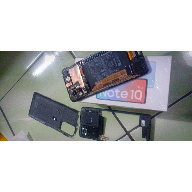 Redmi note 10 pro minus