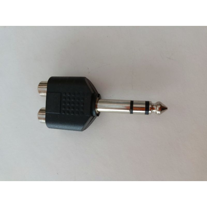 Converter Jack Toa Stereo to Stereo RCA