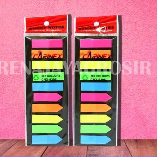 

MMO STICK / STICKY NOT / MMO TMPL / KRTAS TMPL 10 WARNA
