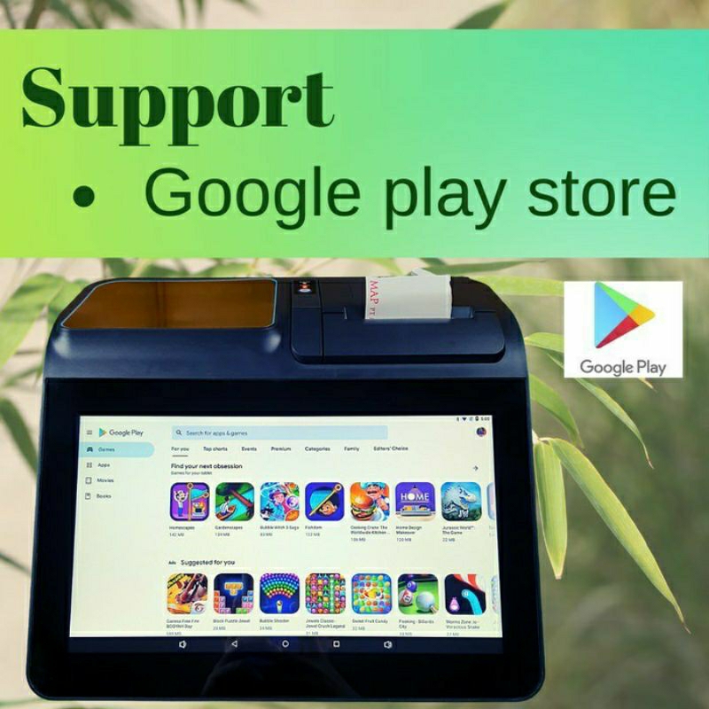 tablet android 10 inch +  pesanan custom