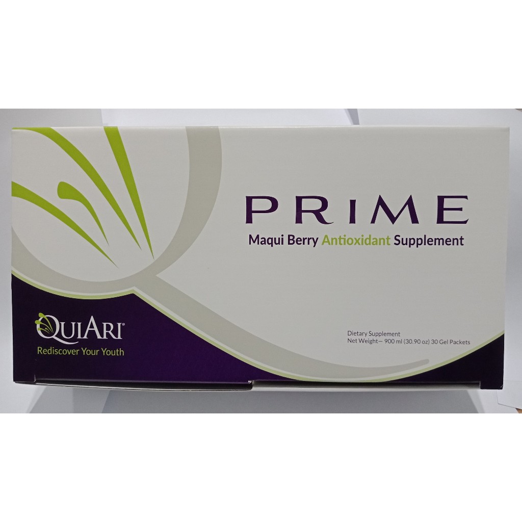 Quiari Prime Antioxidant Maqui Berry