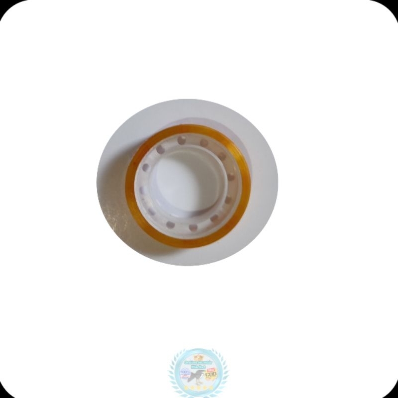 

Tape Isolasi Bening Tipis 10 Yard