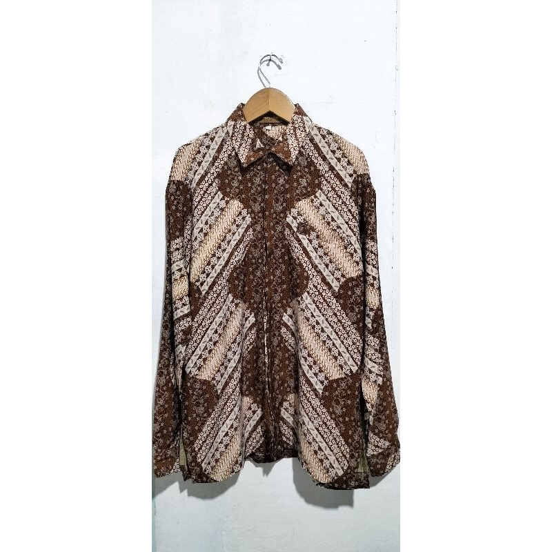 Atasan Baju Kemeja Pria Batik Halus Andre Exclusive Enam Saudara 3